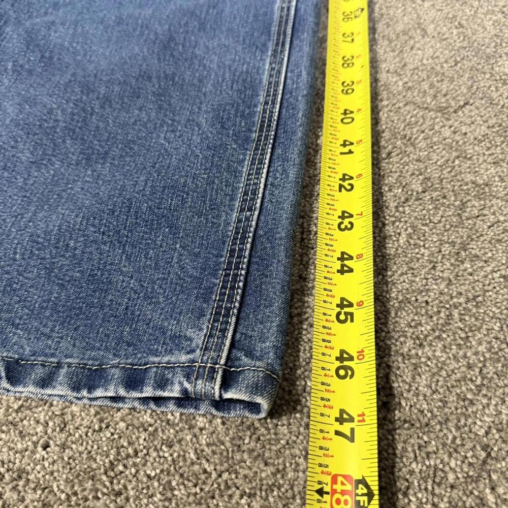 y2k 2000’s denim carpenter loose fit jeans - Picture 7 of 7